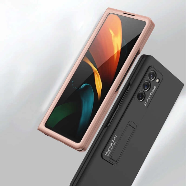 Galaxy Z Fold 2 Kılıf Redclick Z-stand Kılıf