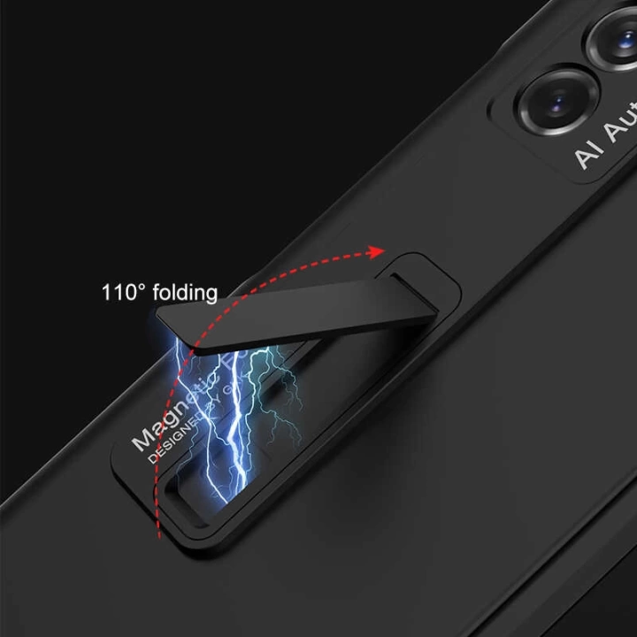 Galaxy Z Fold 2 Kılıf Redclick Z-stand Kılıf