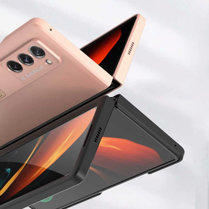 Galaxy Z Fold 2 Kılıf Redclick Z-stand Kılıf