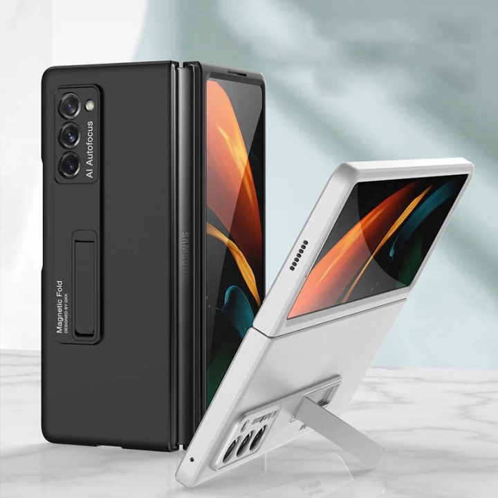Galaxy Z Fold 2 Kılıf Redclick Z-stand Kılıf