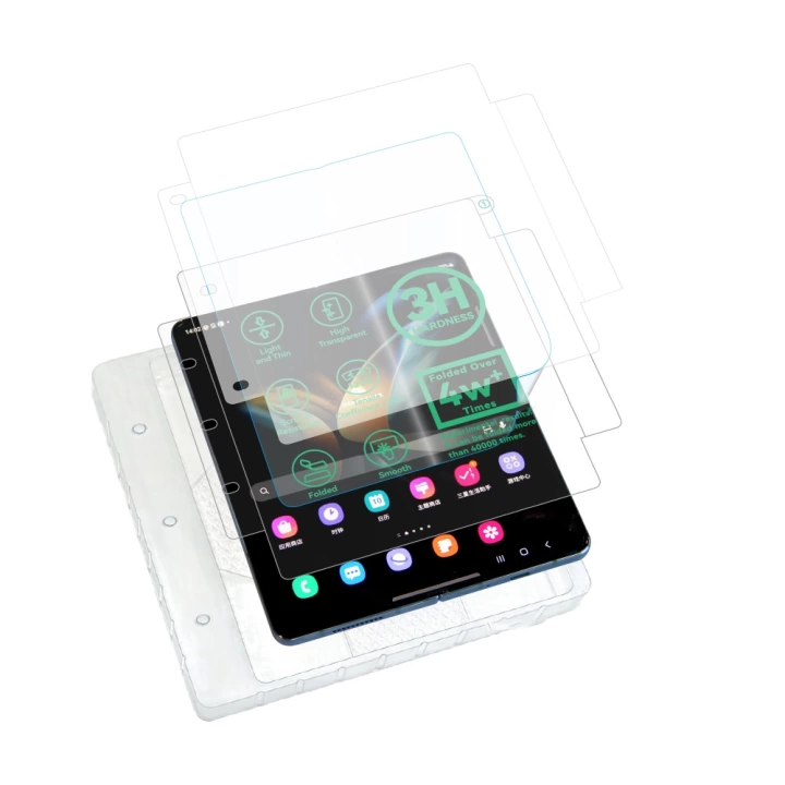 Galaxy Z Fold 2 Redclick Hizalama Aparatlı S-Fit Body Ekran Koruyucu