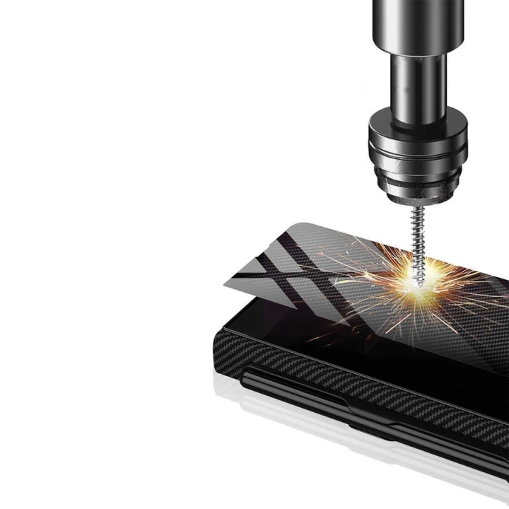 Galaxy Z Fold 3 Kılıf Redclick Kalem Bölmeli Droga Kılıf