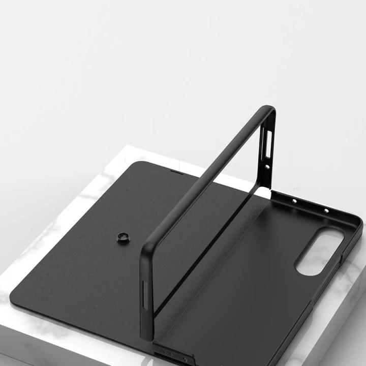 Galaxy Z Fold 3 Kılıf Redclick Kalem Bölmeli Droga Kılıf
