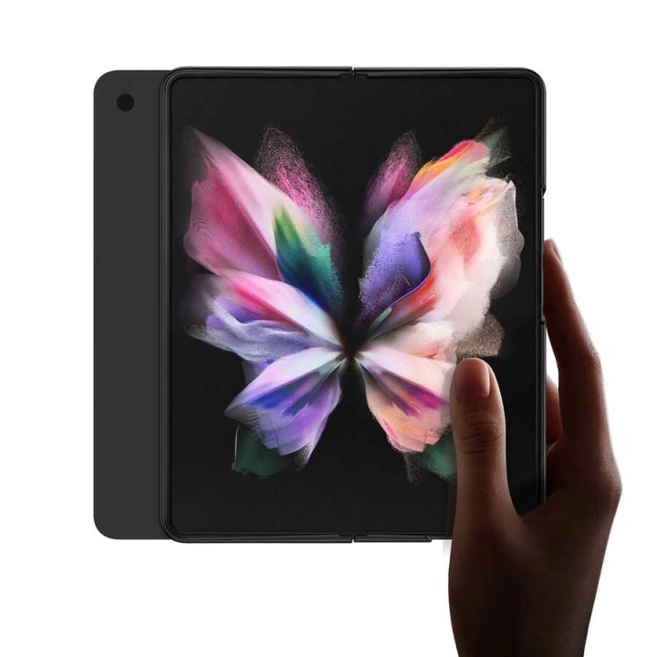 Galaxy Z Fold 3 Kılıf Redclick Kalem Bölmeli Droga Kılıf