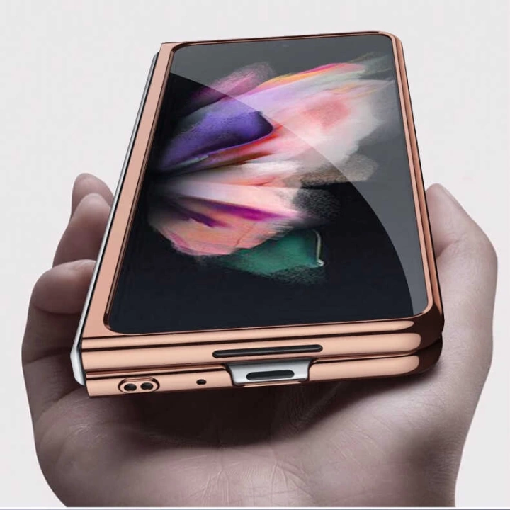Galaxy Z Fold 3 Kılıf Redclick Kıpta Kapak