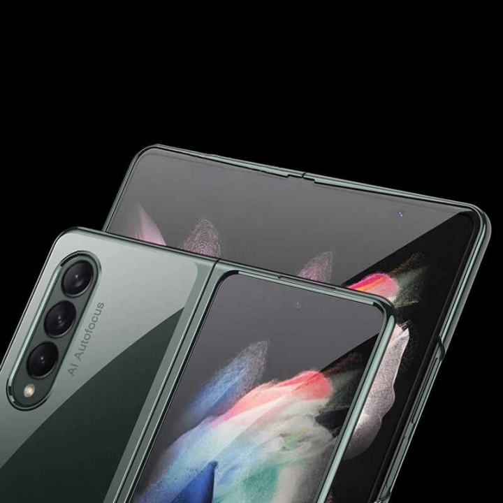 Galaxy Z Fold 3 Kılıf Redclick Kıpta Kapak