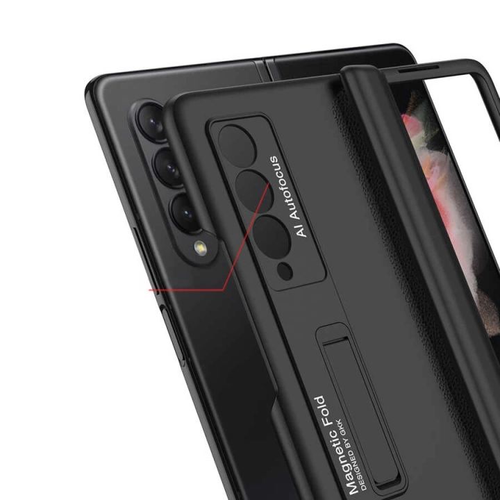 Galaxy Z Fold 3 Kılıf Redclick M-magnet Kılıf