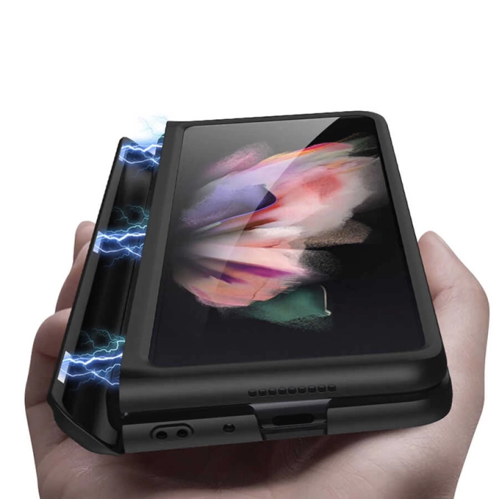 Galaxy Z Fold 3 Kılıf Redclick M-magnet Kılıf