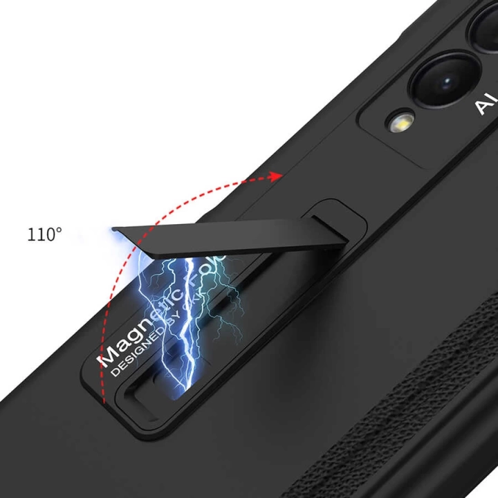 Galaxy Z Fold 3 Kılıf Redclick M-magnet Kılıf