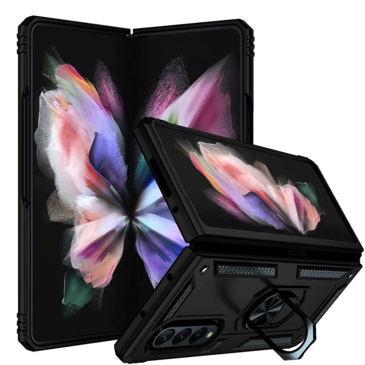 Galaxy Z Fold 3 Kılıf Redclick Vega Kapak