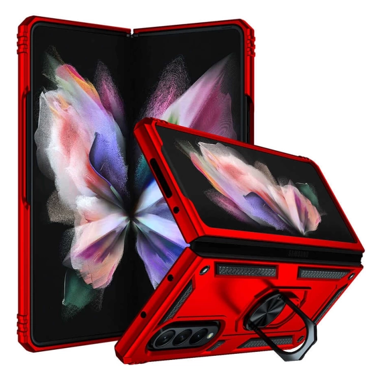 Galaxy Z Fold 3 Kılıf Redclick Vega Kapak