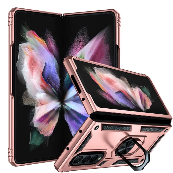 Galaxy Z Fold 3 Kılıf Redclick Vega Kapak