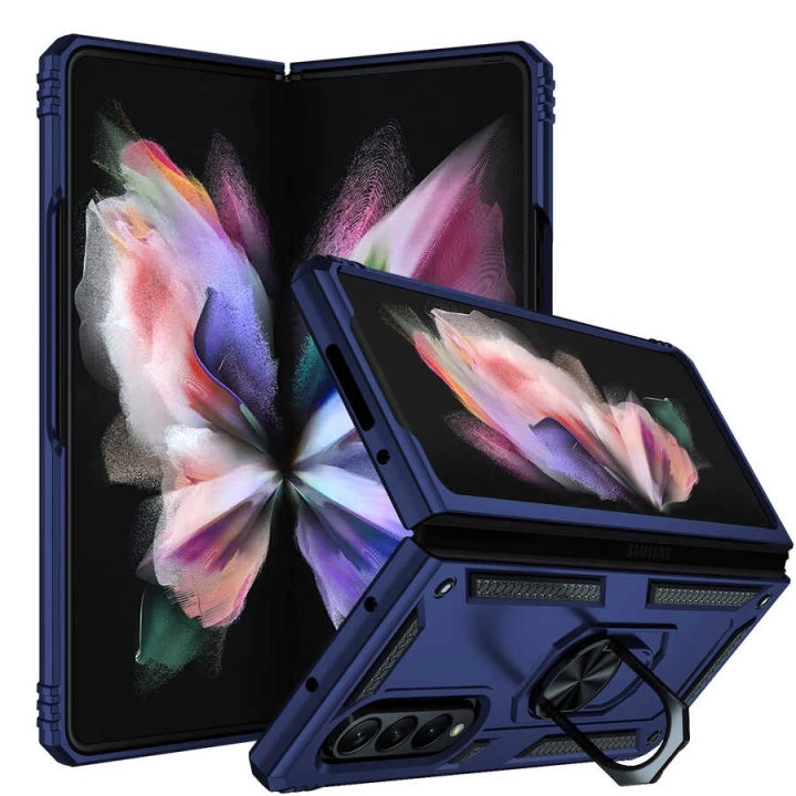 Galaxy Z Fold 3 Kılıf Redclick Vega Kapak
