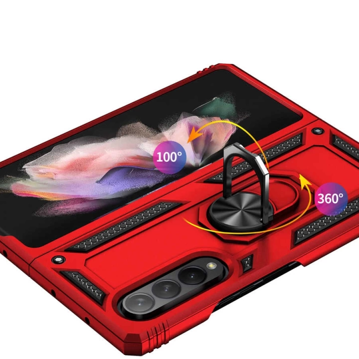 Galaxy Z Fold 3 Kılıf Redclick Vega Kapak