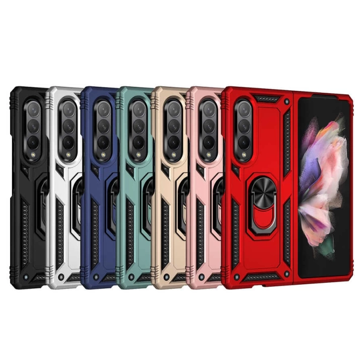 Galaxy Z Fold 3 Kılıf Redclick Vega Kapak
