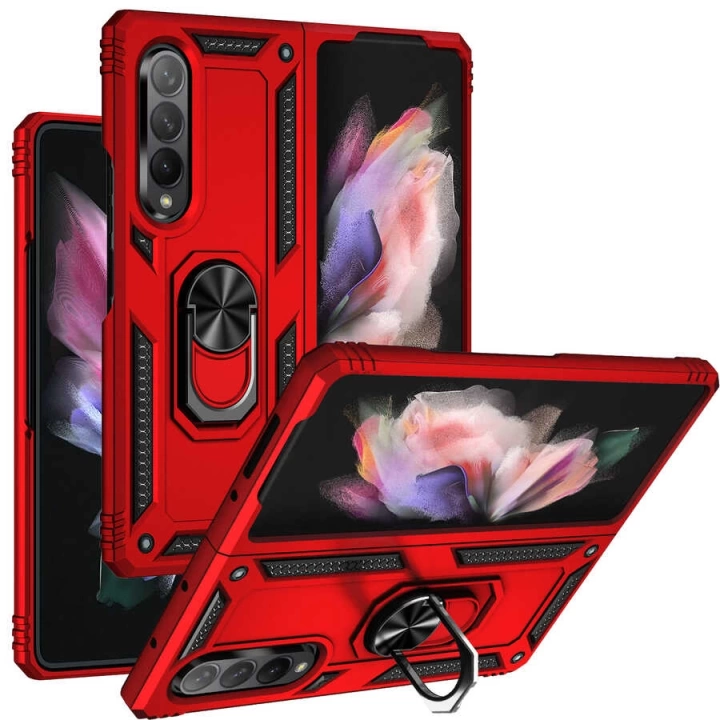 Galaxy Z Fold 3 Kılıf Redclick Vega Kapak