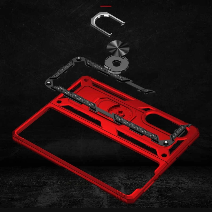 Galaxy Z Fold 3 Kılıf Redclick Vega Kapak