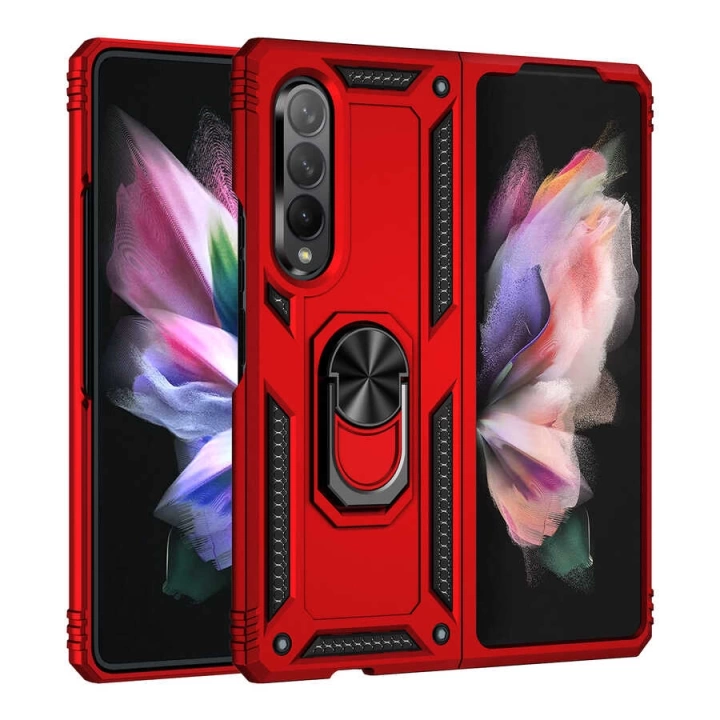 Galaxy Z Fold 3 Kılıf Redclick Vega Kapak