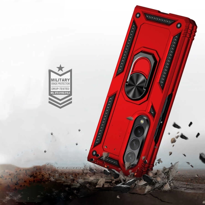 Galaxy Z Fold 3 Kılıf Redclick Vega Kapak
