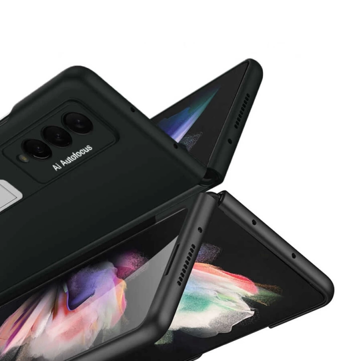 Galaxy Z Fold 3 Kılıf Redclick Z-stand Kılıf