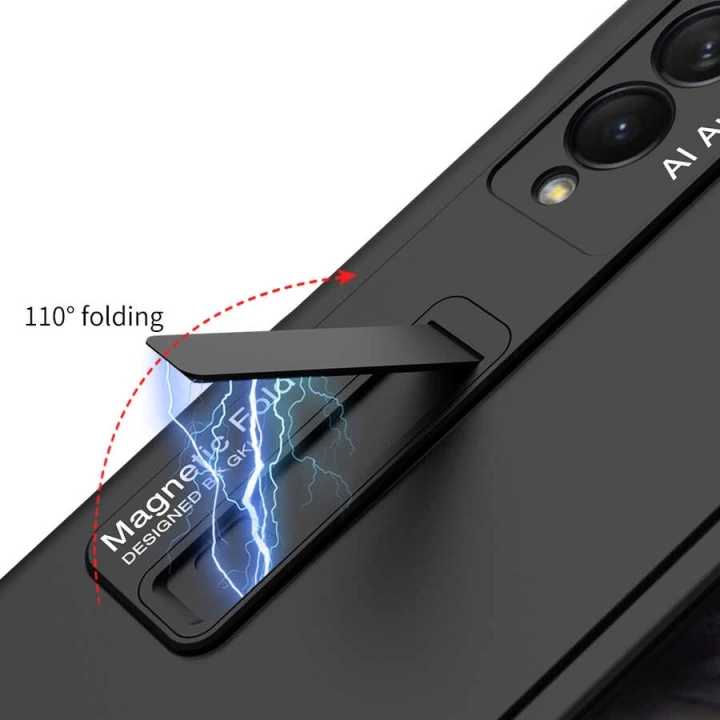 Galaxy Z Fold 3 Kılıf Redclick Z-stand Kılıf