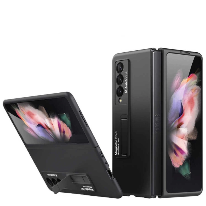 Galaxy Z Fold 3 Kılıf Redclick Z-stand Kılıf