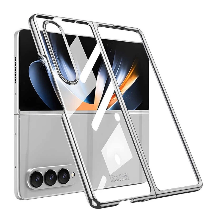 Galaxy Z Fold 4 Kılıf Redclick Full Camlı Kıpta Kapak