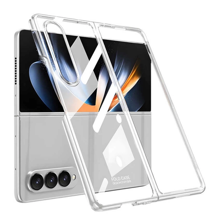 Galaxy Z Fold 4 Kılıf Redclick Full Camlı Kıpta Kapak