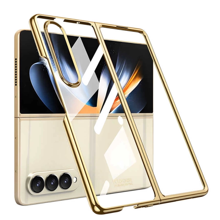 Galaxy Z Fold 4 Kılıf Redclick Full Camlı Kıpta Kapak