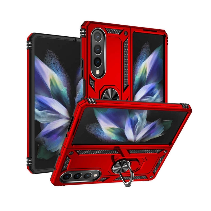 Galaxy Z Fold 4 Kılıf Redclick Vega Kapak