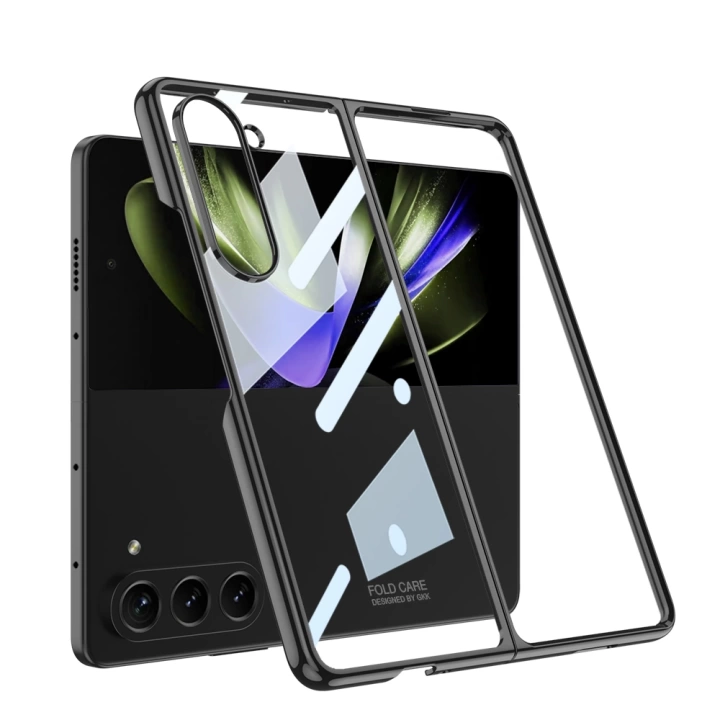 Galaxy Z Fold 5 Kılıf Redclick Full Camlı Kıpta Kapak