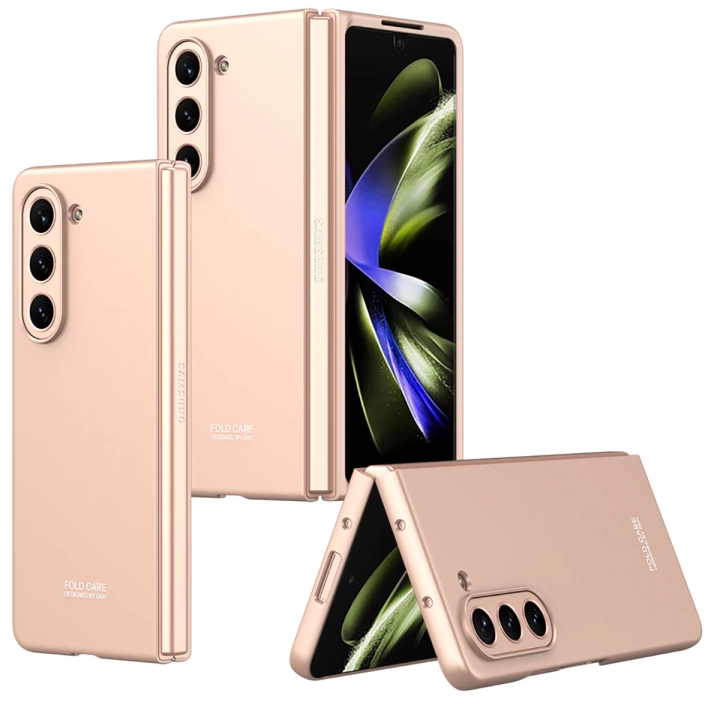 Galaxy Z Fold 5 Kılıf Redclick Sert Kıpta Kapak