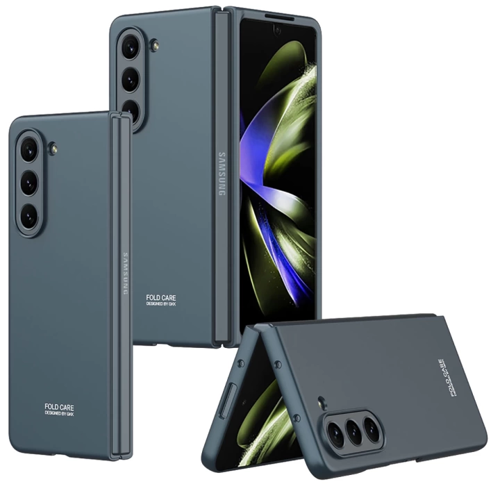 Galaxy Z Fold 5 Kılıf Redclick Sert Kıpta Kapak