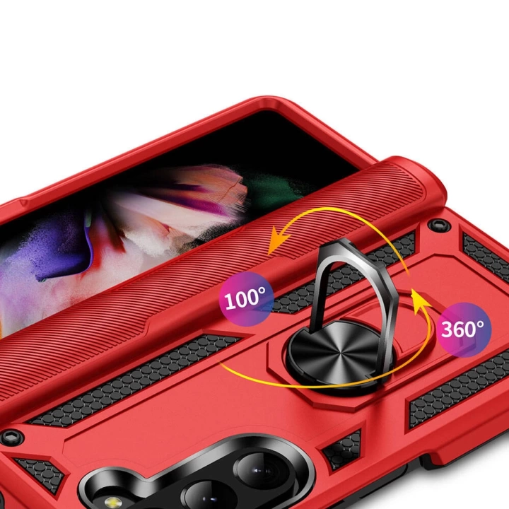 Galaxy Z Fold 5 Kılıf Redclick Vega Kapak