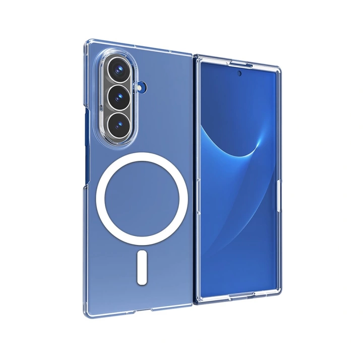 Galaxy Z Fold 7 Kılıf Kamera Korumalı M-safe Sert PC Redclick Porto Kapak