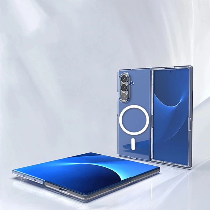 Galaxy Z Fold 7 Kılıf Kamera Korumalı M-safe Sert PC Redclick Porto Kapak