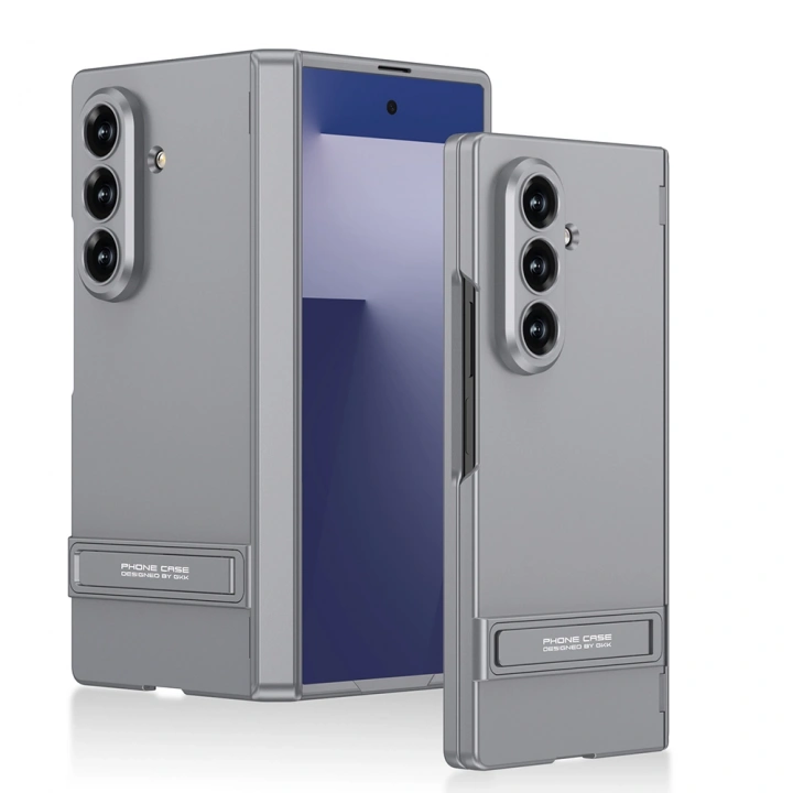 Galaxy Z Fold 7 Kılıf Redclick Kıpta Standlı Kapak