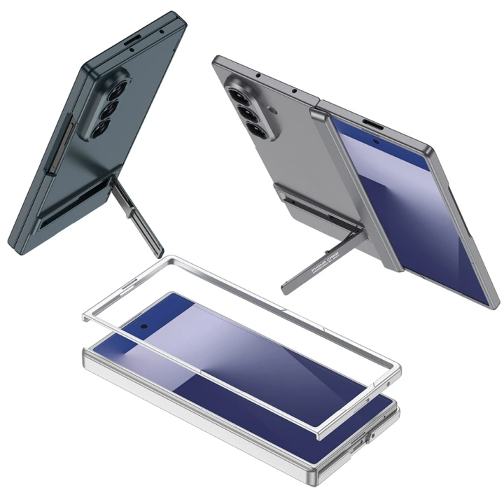 Galaxy Z Fold 7 Kılıf Redclick Kıpta Standlı Kapak