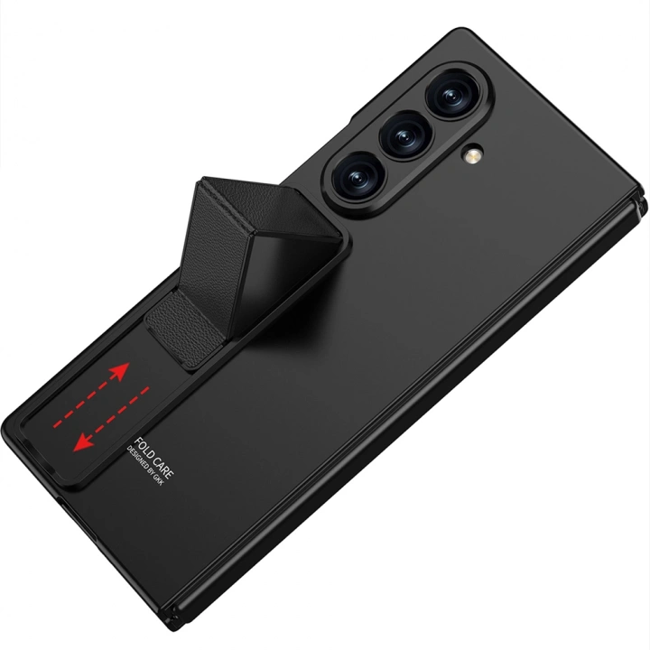 Galaxy Z Fold 7 Kılıf Standlı Redclick Kıpta Qstand Kapak