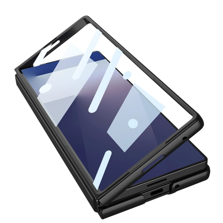 Galaxy Z Fold 7 Kılıf Standlı Redclick Kıpta Qstand Kapak