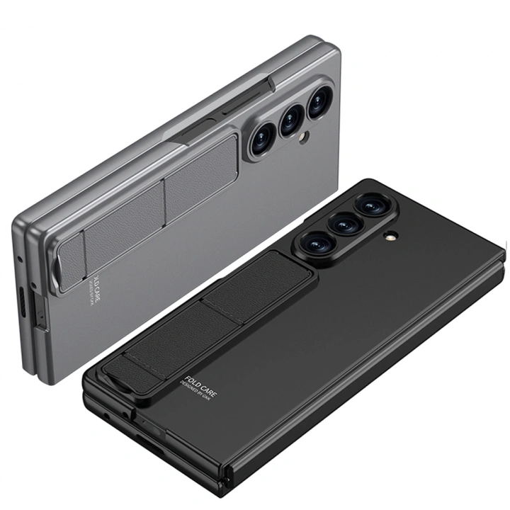 Galaxy Z Fold 7 Kılıf Standlı Redclick Kıpta Qstand Kapak