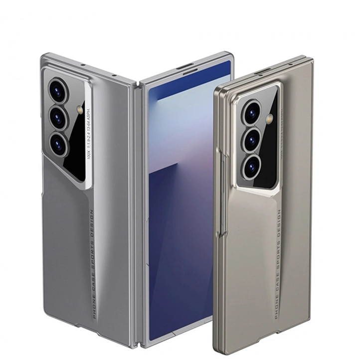 Galaxy Z Fold 7 Kılıf Ultra İnce Kamera Korumalı Sert Rubber Redclick Procase Kapak