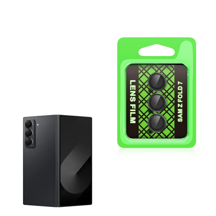 Galaxy Z Fold 7 Redclick CL-07 Kamera Lens Koruyucu