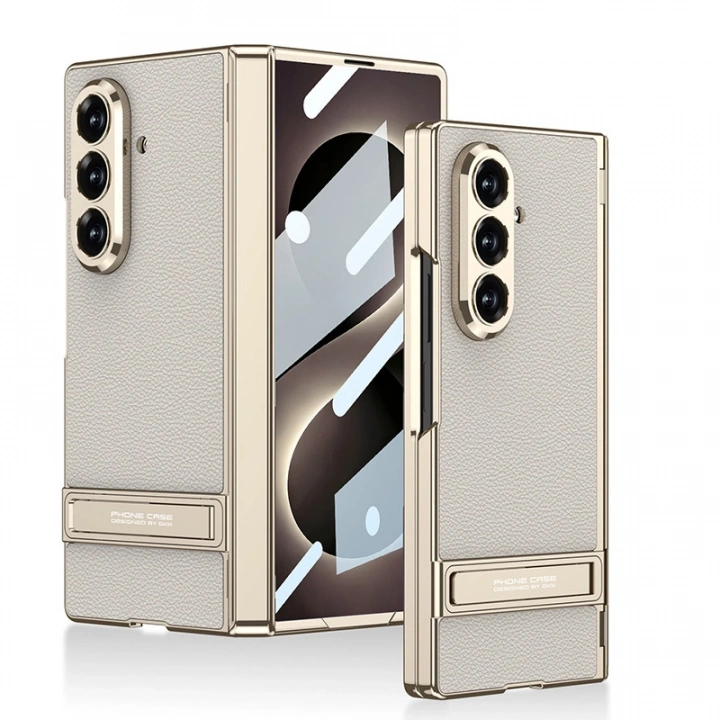 Galaxy Z Fold 8 Ultra Kılıf Redclick Kıpta KPT-08 Standlı Kapak