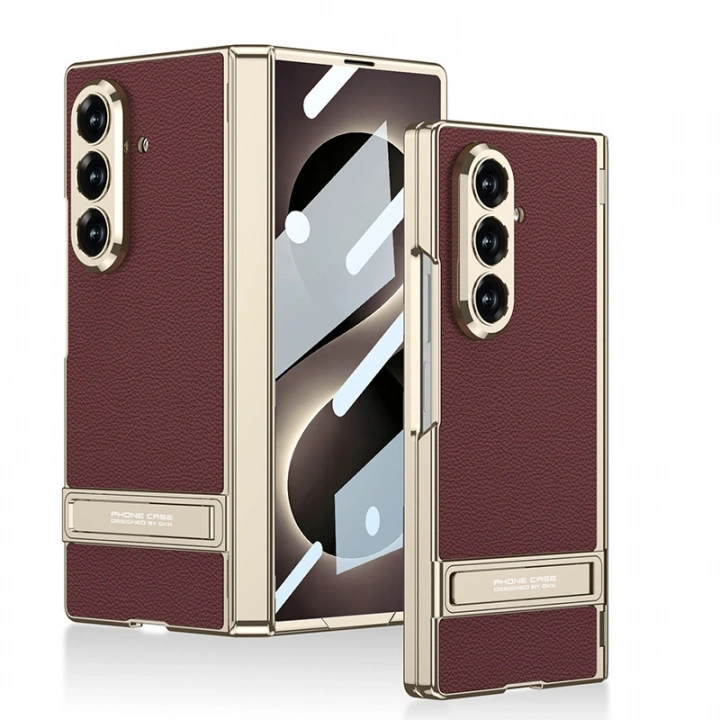 Galaxy Z Fold 8 Ultra Kılıf Redclick Kıpta KPT-08 Standlı Kapak