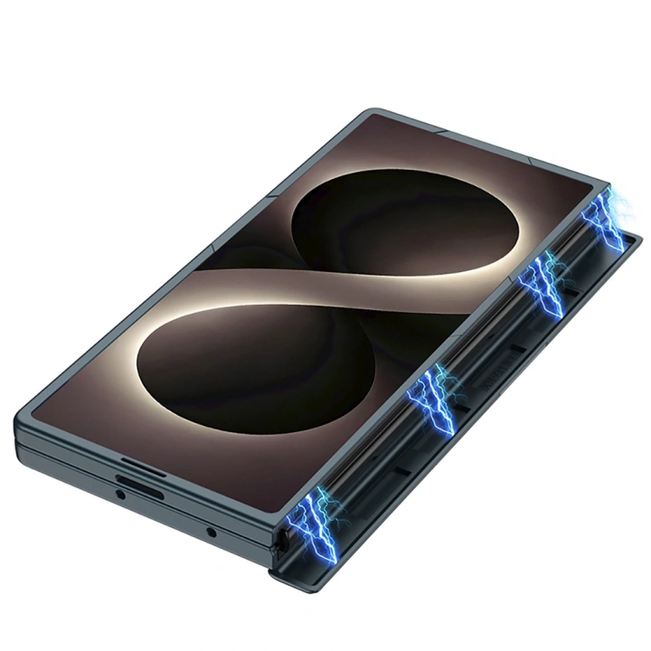 Galaxy Z Fold 8 Ultra Kılıf Redclick Kıpta Standlı Kapak