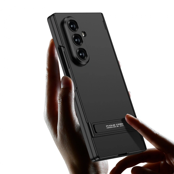 Galaxy Z Fold 8 Ultra Kılıf Redclick Kıpta Standlı Kapak