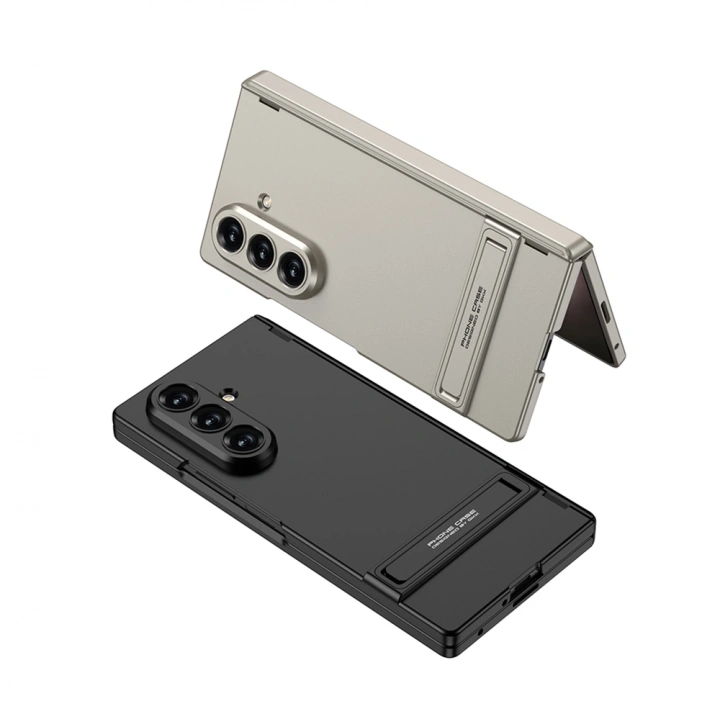 Galaxy Z Fold 8 Ultra Kılıf Redclick Kıpta Standlı Kapak