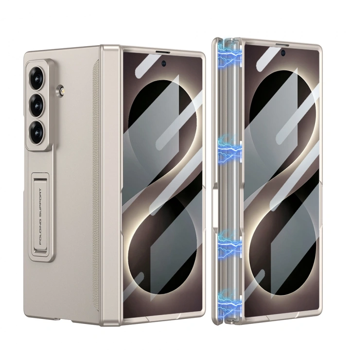 Galaxy Z Fold 8 Ultra Kılıf Redclick M-Magnet Kılıf