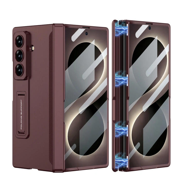 Galaxy Z Fold 8 Ultra Kılıf Redclick M-Magnet Kılıf